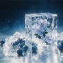 Frozen Bloom Beauty on Ice