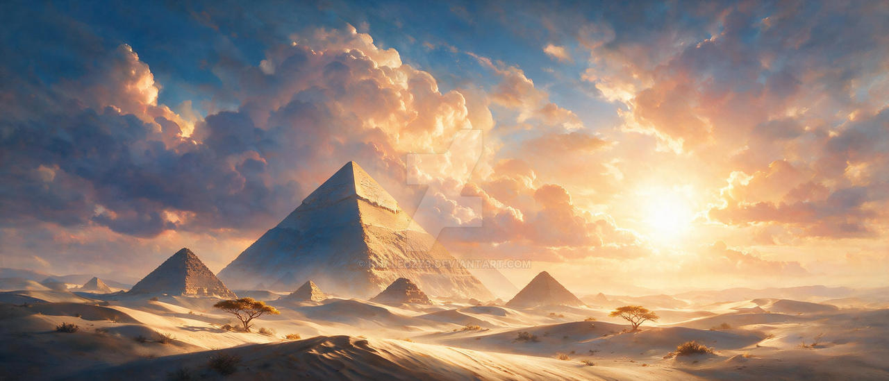 When the Pharaohs Meet the Sky