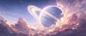 Cosmic Pastel Dreamscape
