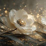 Golden Bloom — An Elegance of Light & Shadow