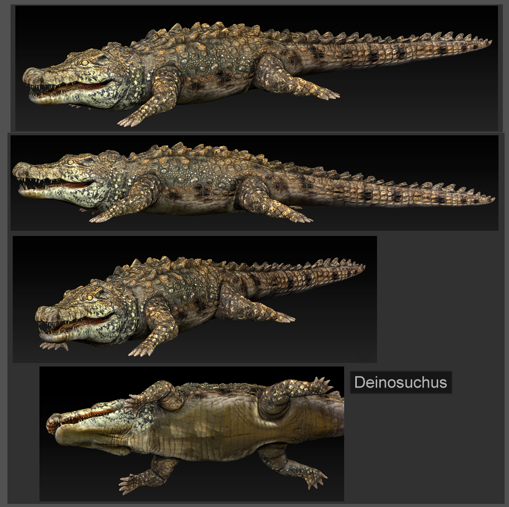 Deinosuchus by Reiimon on DeviantArt