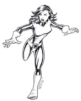 Kitty Pryde sketch