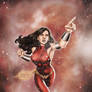 Donna Troy, Wonder Girl ( Phil Jimenez homage)