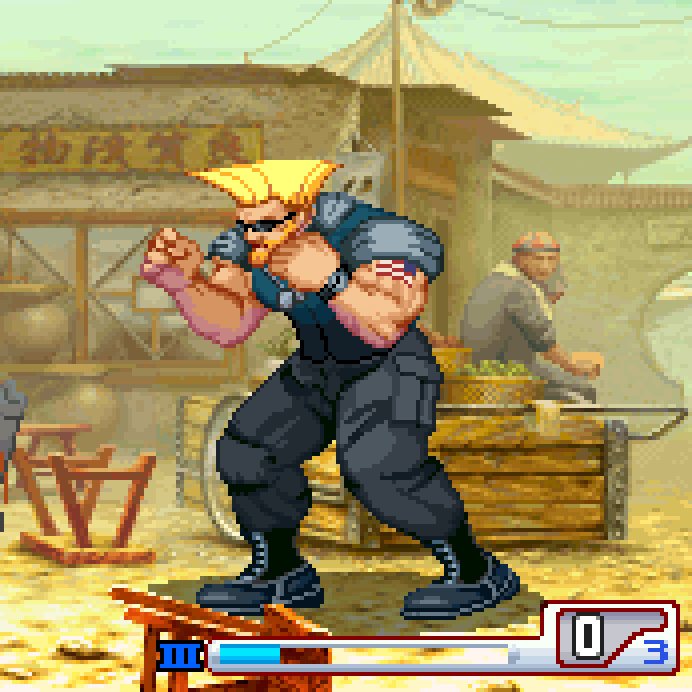 What Martial Art does Guile use? : r/StreetFighter