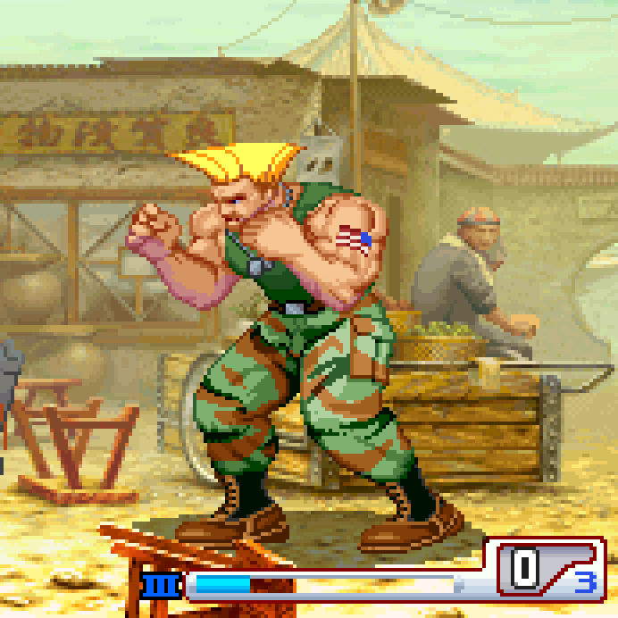 Guile - The Unofficial Street Fighter Movie Fansite