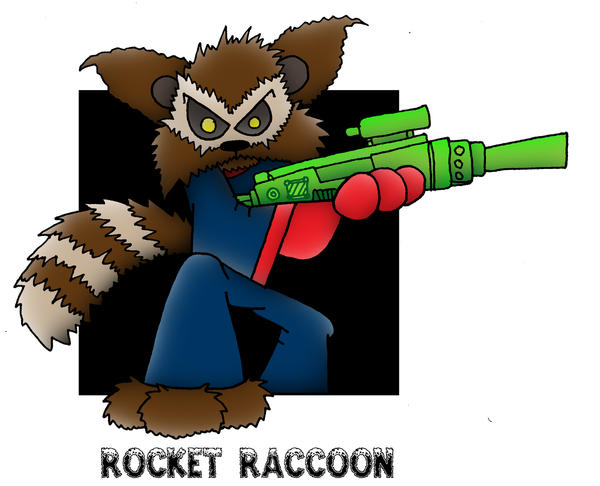 lil' Rocket Raccoon