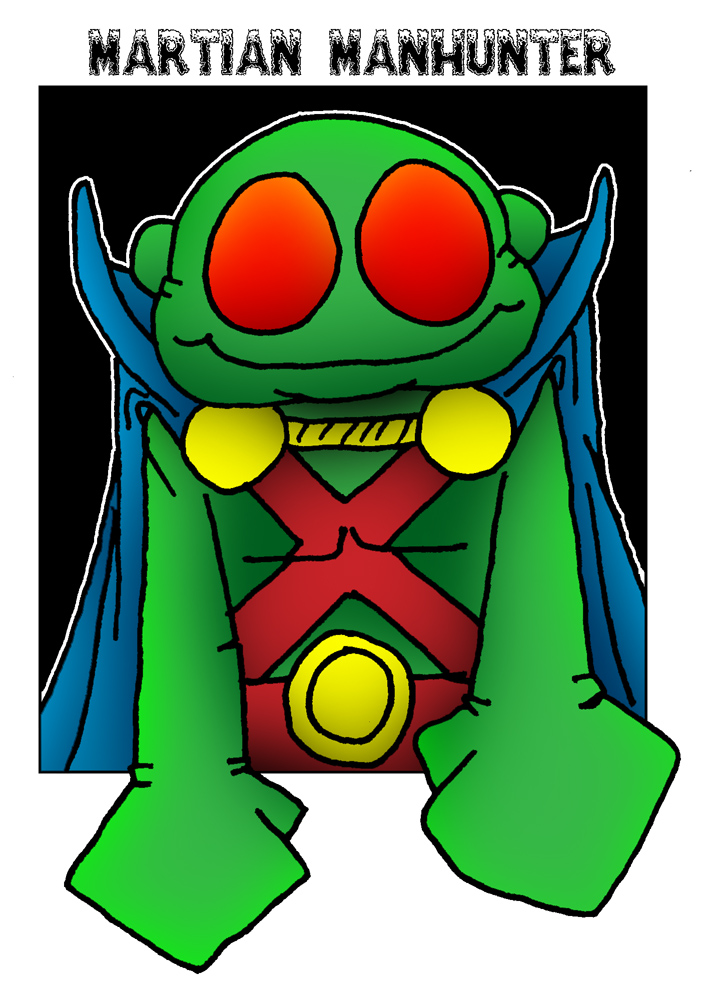 Lil' Martian Manhunter