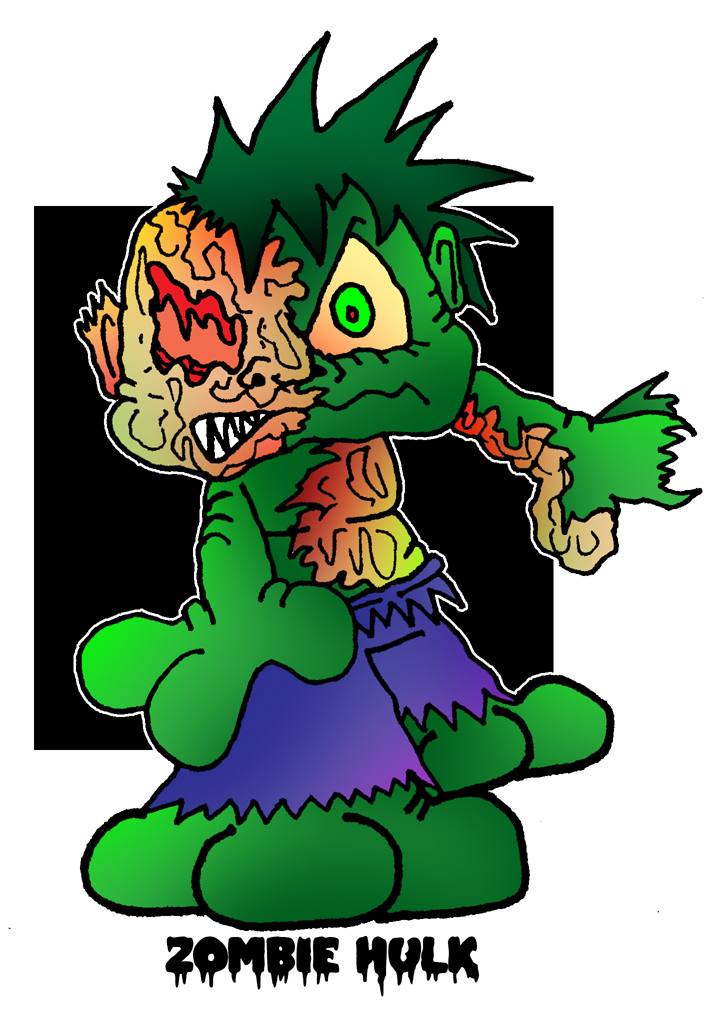 Lil' Zombie Hulk