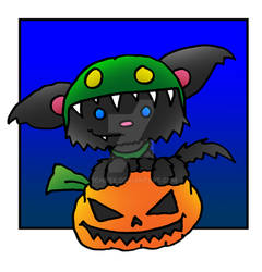 Crickzilla Halloweeny 2012 by 5chmee