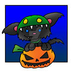 Crickzilla Halloweeny 2012 by 5chmee