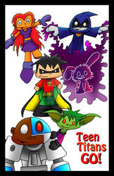 Teen Titans Go! poster