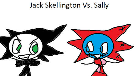 Jack Vs. Sally Promotional Art