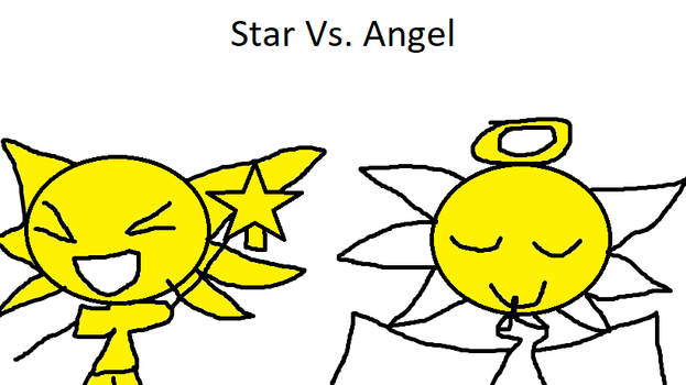 Star Vs. Angel Promotional Art