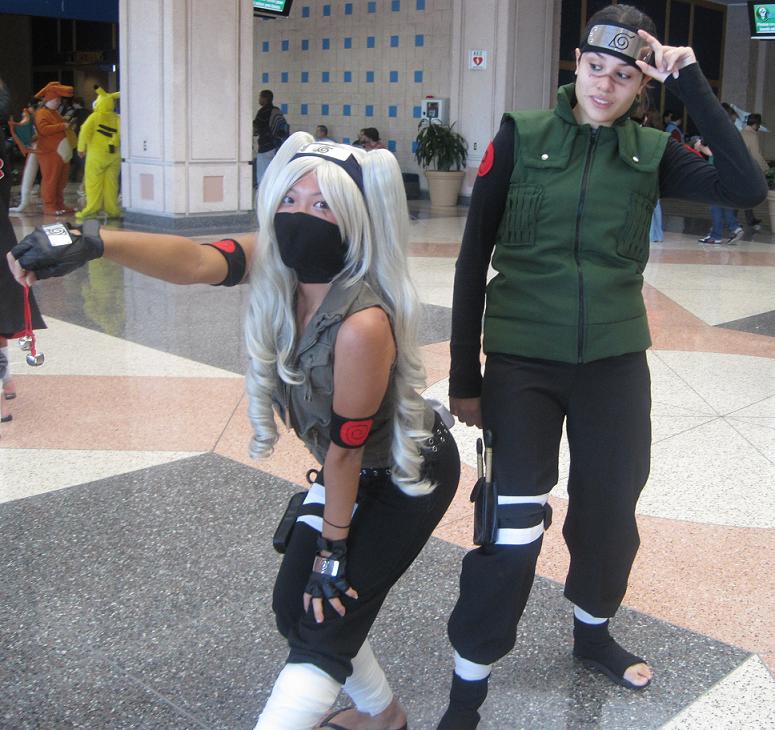 SnJ Kakashi and Iruka Umino by Kimkashi on DeviantArt