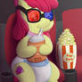 Apple Bloom ready for the movie