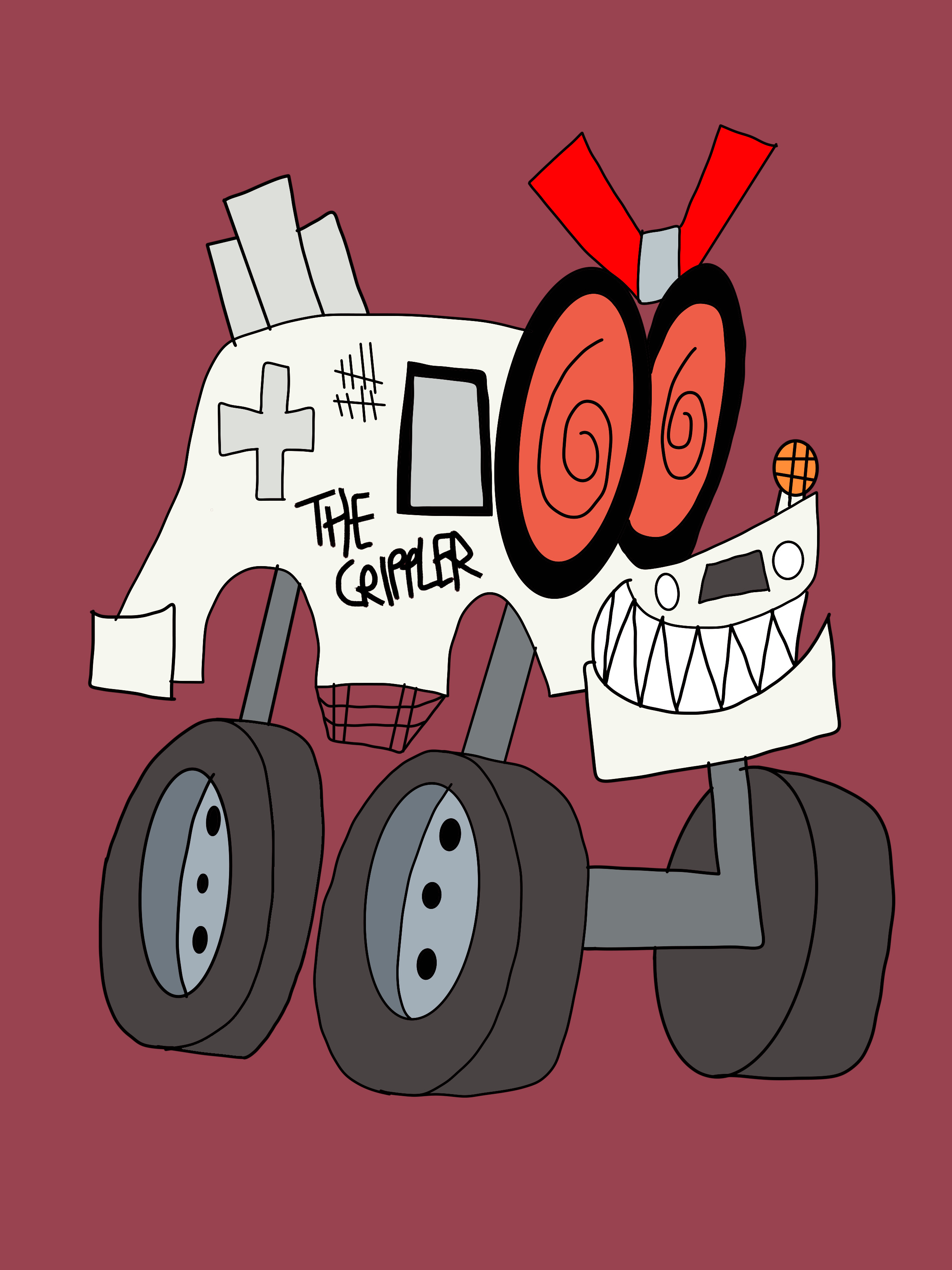 The Crippler by Pablo312 on DeviantArt