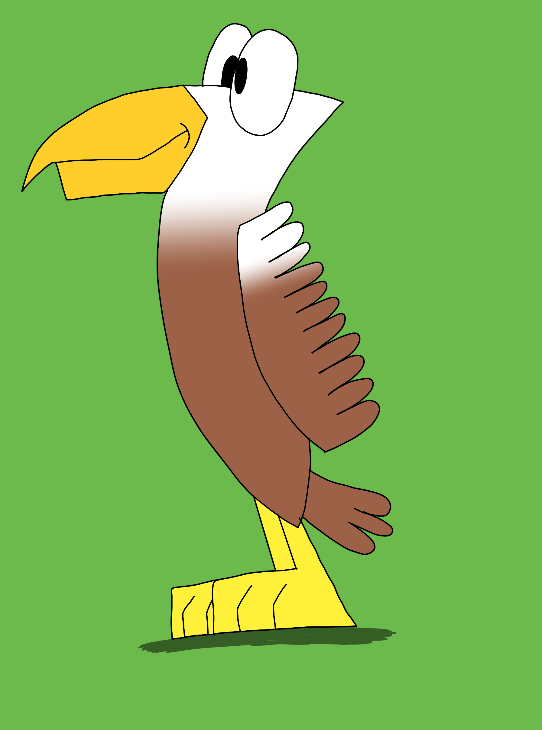 Eyrie, The Click Clock Wood eagle. by Pablo312 on DeviantArt