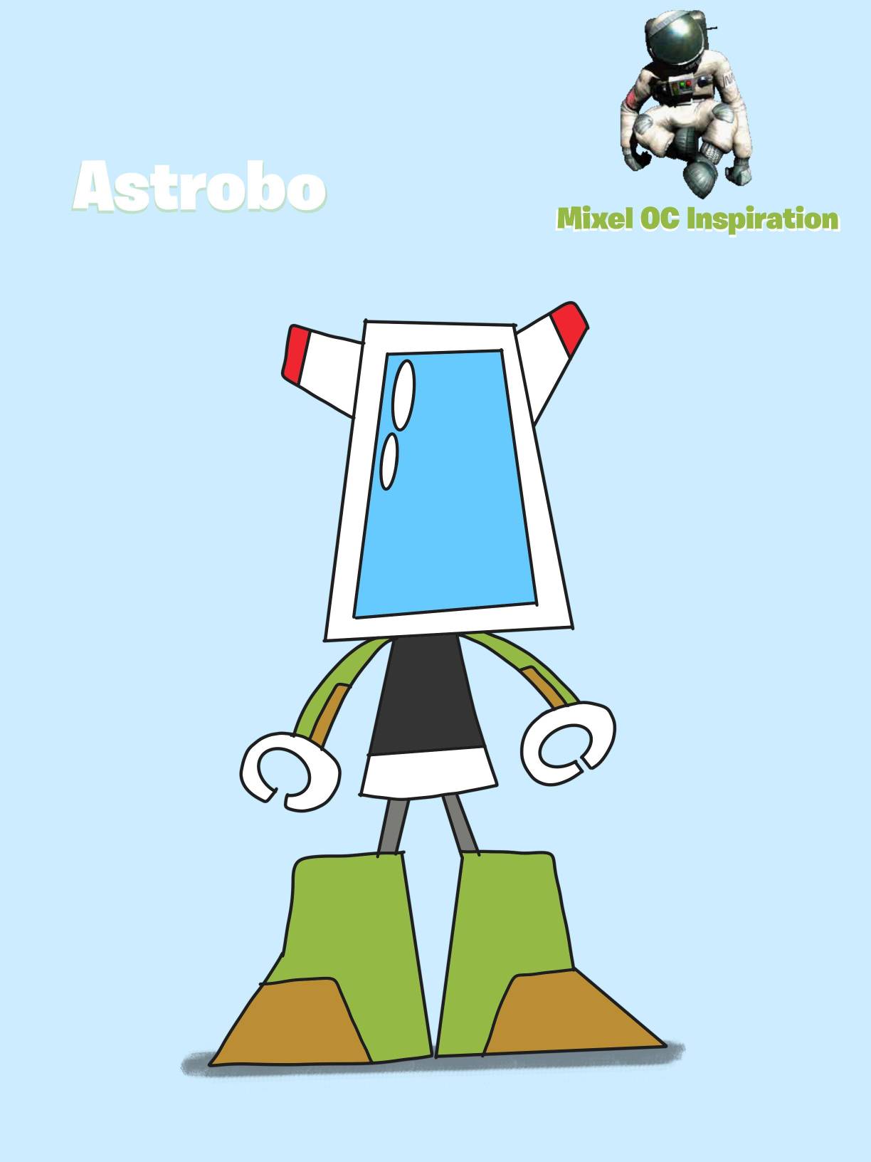 Astrobo by Pablo312 on DeviantArt