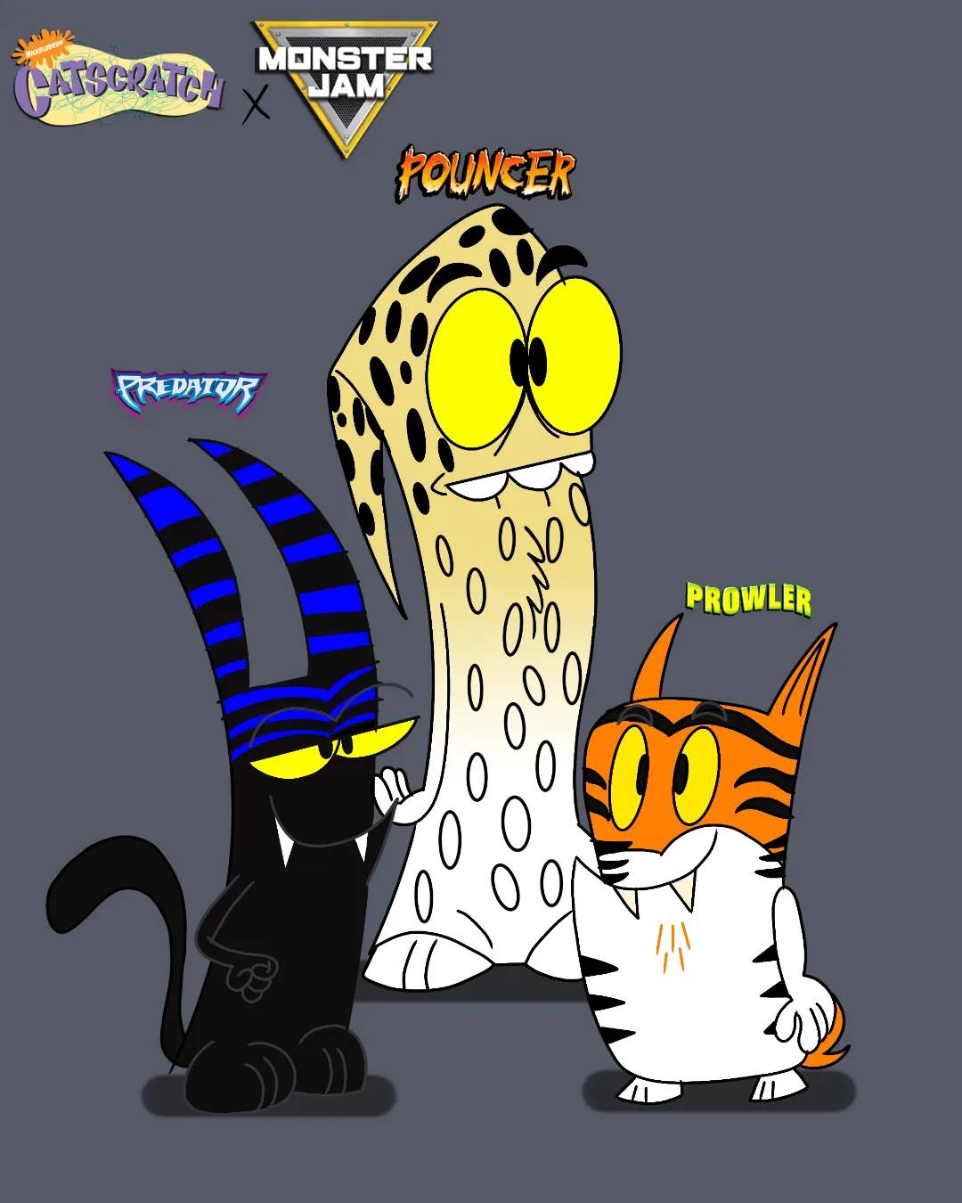 Catscratch X Monster Jam. by Pablo312 on DeviantArt