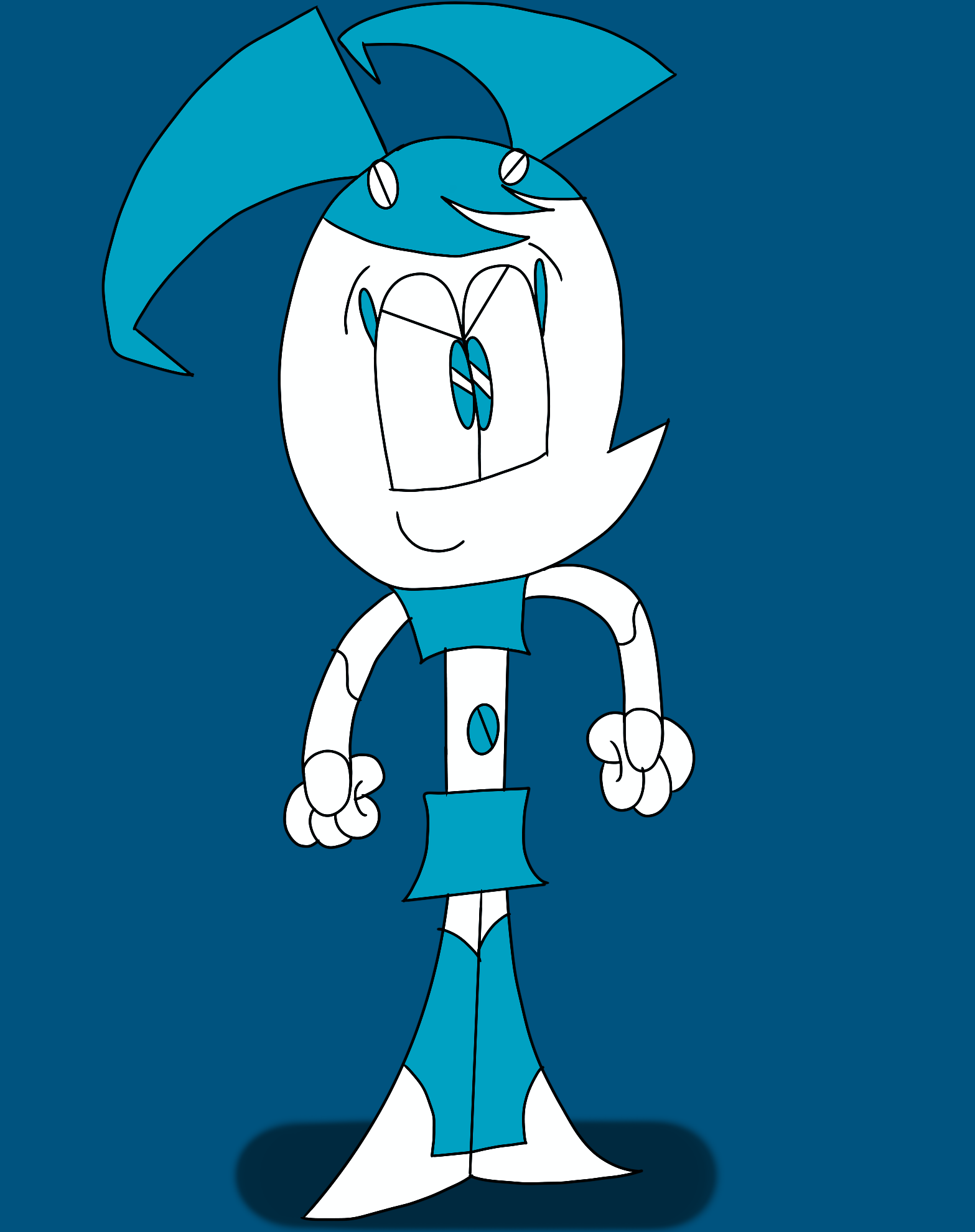 Jenny Wakeman (XJ-9): Normal Teenage Mode by CNTwo on DeviantArt