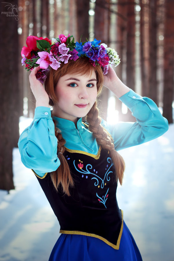 Anna Spring Character Anna's Spring Coronation by GlowingPearl on DeviantArt