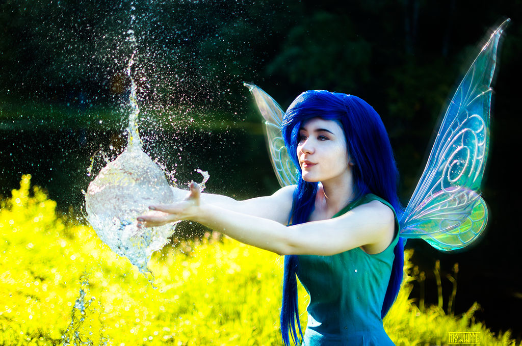 Water magic by GlowingPearl on DeviantArt