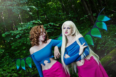 W.I.T.C.H. Irma and Cornelia