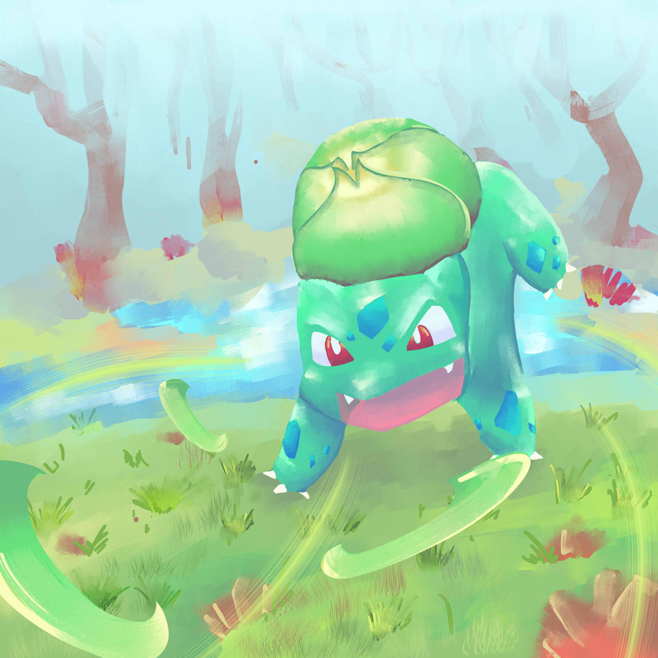 Bulbasaur Two Bulbasaur 2 by edwardkunkun on DeviantArt