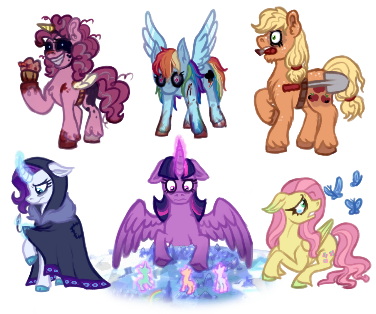 Mlp Infections Background MLP Infection AU | The Mind Virus by Computerstickman on DeviantArt