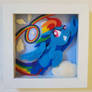 Rainbow Dash Shadowbox