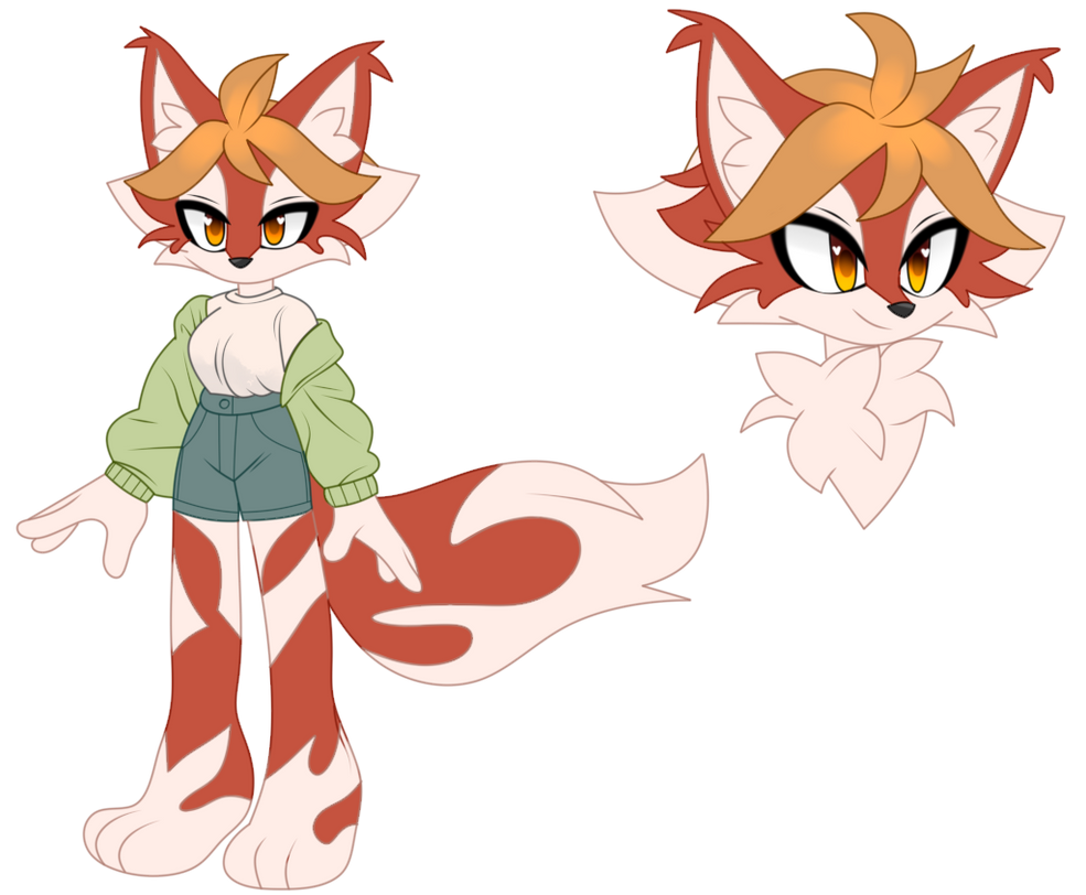 Marbled Fox adopt .OPEN. by OmorfiaGlimmer on DeviantArt