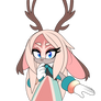 Sweet little Jackalope adopt .:CLOSED:.