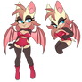 Sexy female bat adopt .:SOLD:.