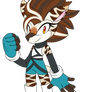 Brown and white Zebra adopt .:CLOSED:.