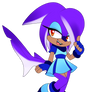 Purple mobian shark adopt .:CLOSED:.