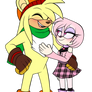 Flatcolored COMM: Bark x Candy