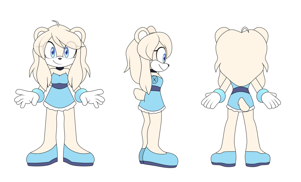 Ginger turn around reference COMM by Omorfia-Moria on DeviantArt