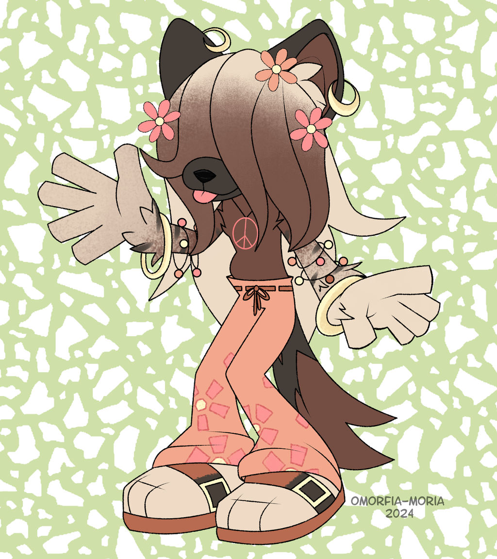 Waylen the hyena by Omorfia-Moria on DeviantArt