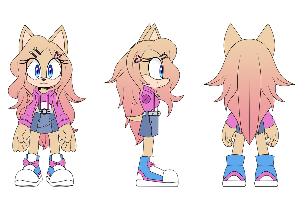 Audrey turn around reference COMM 1/2 by Omorfia-Moria on DeviantArt