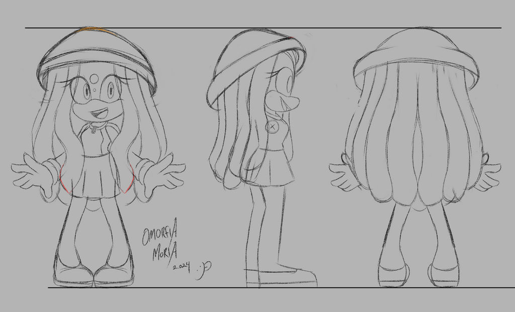 Turn around reference commission preview by Omorfia-Moria on DeviantArt