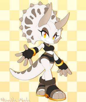 .:SOLD:. Torosaurus Adoptable