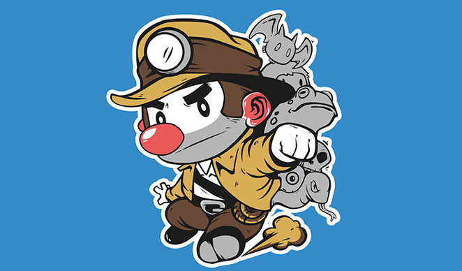 Spelunky Guy