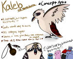 Kaleb The Kookaburra by StoryBirdArtist