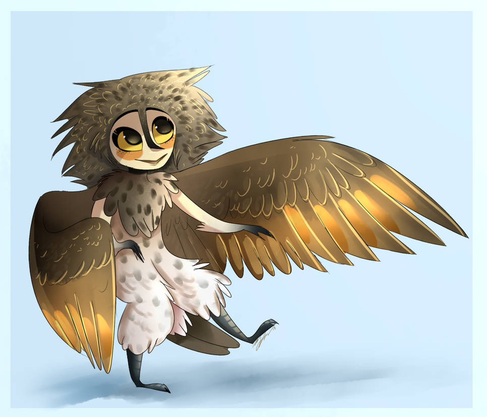 Little Winged Humanoid by StoryBirdArtist on DeviantArt