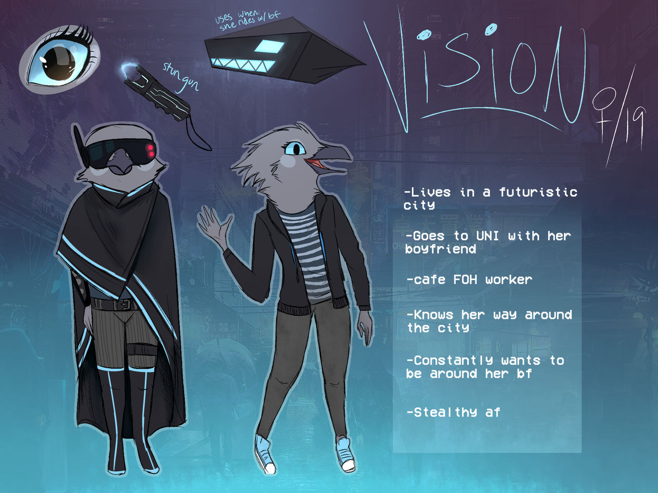 Vision Deviantart Vision by StoryBirdArtist on DeviantArt
