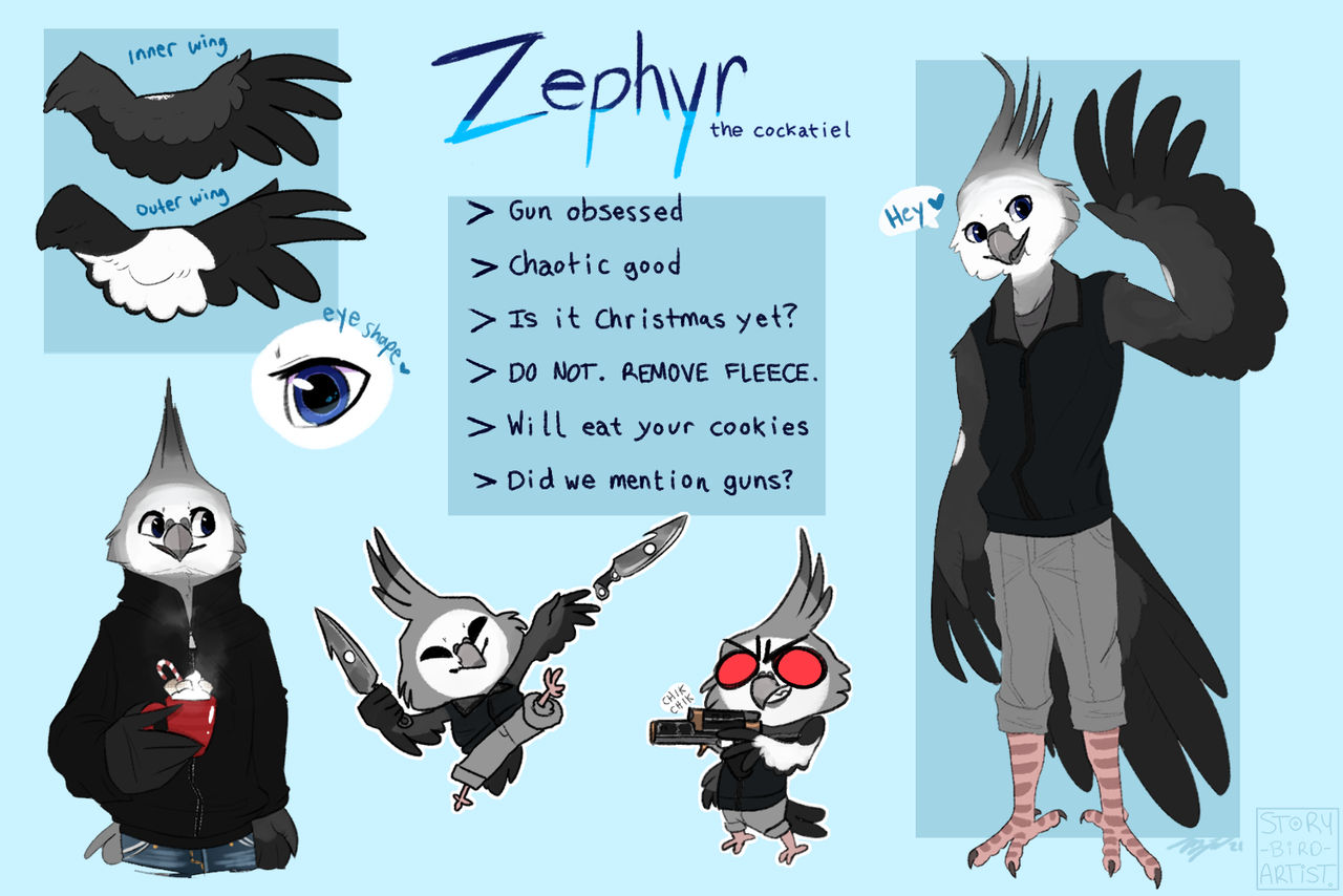 Zephyr Reference by StoryBirdArtist on DeviantArt Zephyr Reference by StoryBirdArtist on DeviantArt