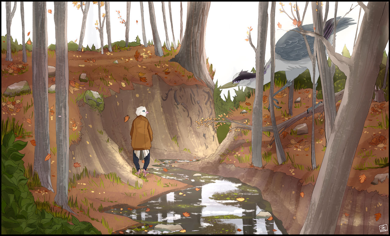 Follow Forest Following Forest by StoryBirdArtist on DeviantArt