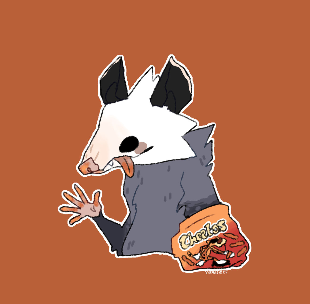 Cheeto Dust by StoryBirdArtist on DeviantArt