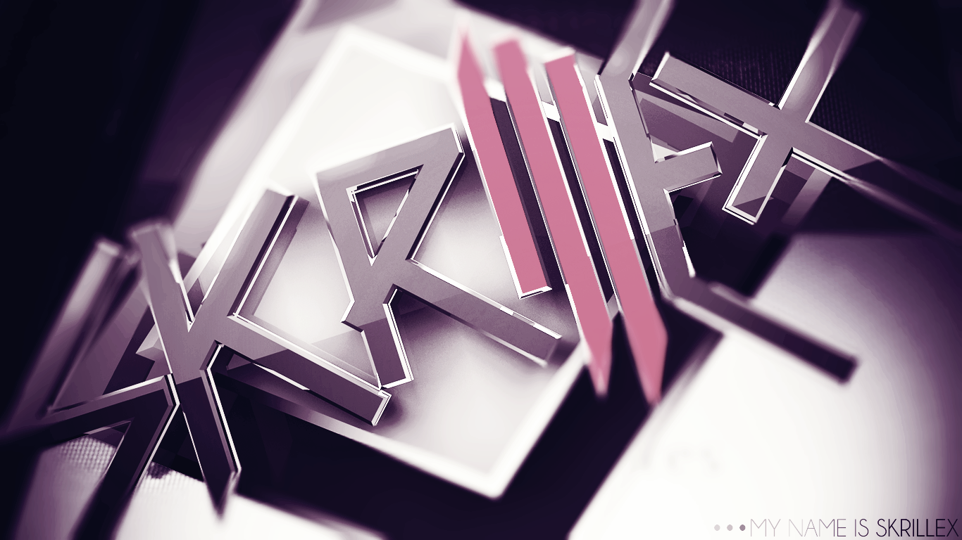 Skrillex - wallpaper. by Thunex on DeviantArt Skrillex - wallpaper. by Thunex on DeviantArt