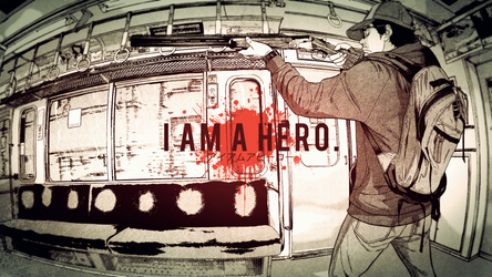 I Am a Hero - wallpaper.